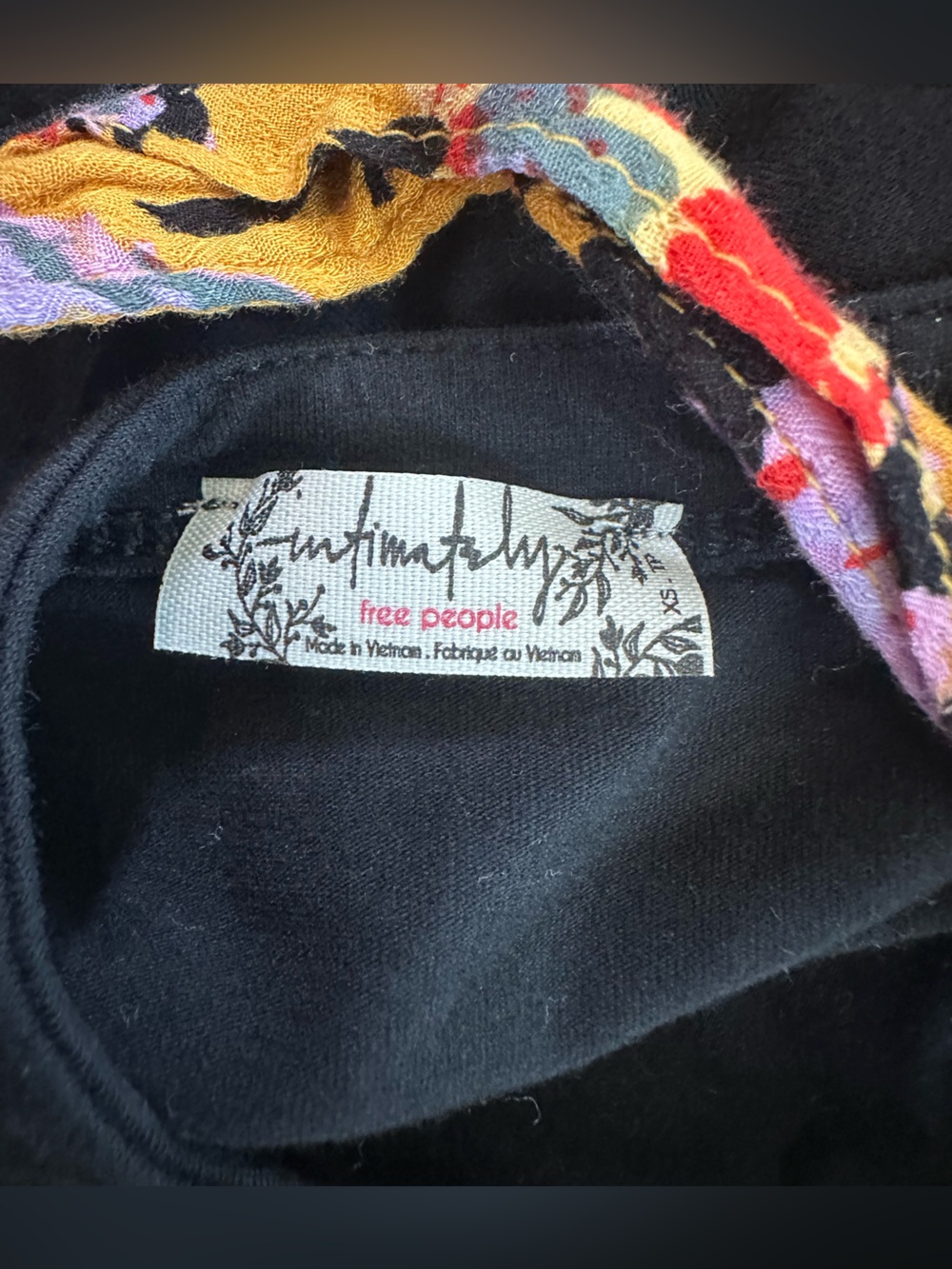Free People Women’s Straps in the Back Bodysuit- size XS - Picture 5 of 6